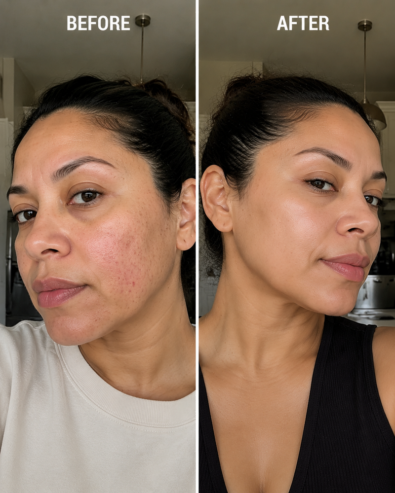 Before and after — Aging & wrinkles
